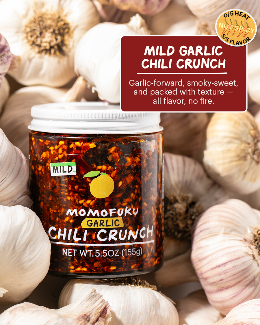 Mild Garlic Chili Crunch N5