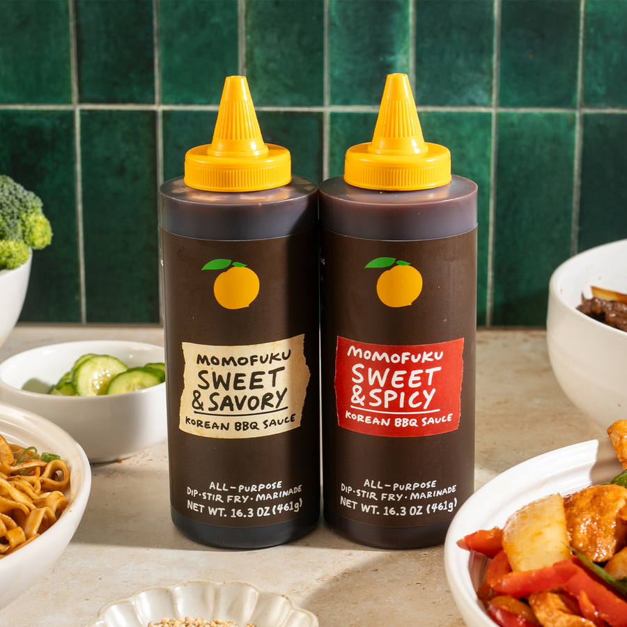 Korean BBQ Sauce Duo T0