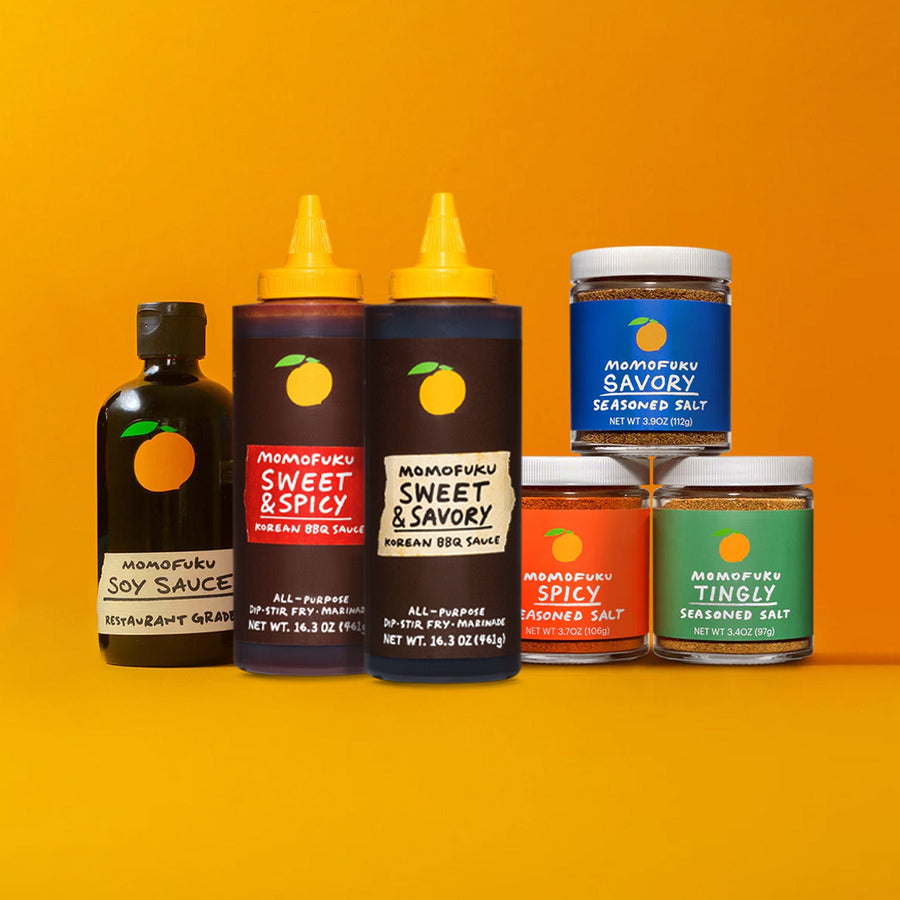 BBQ Essentials Pack R8