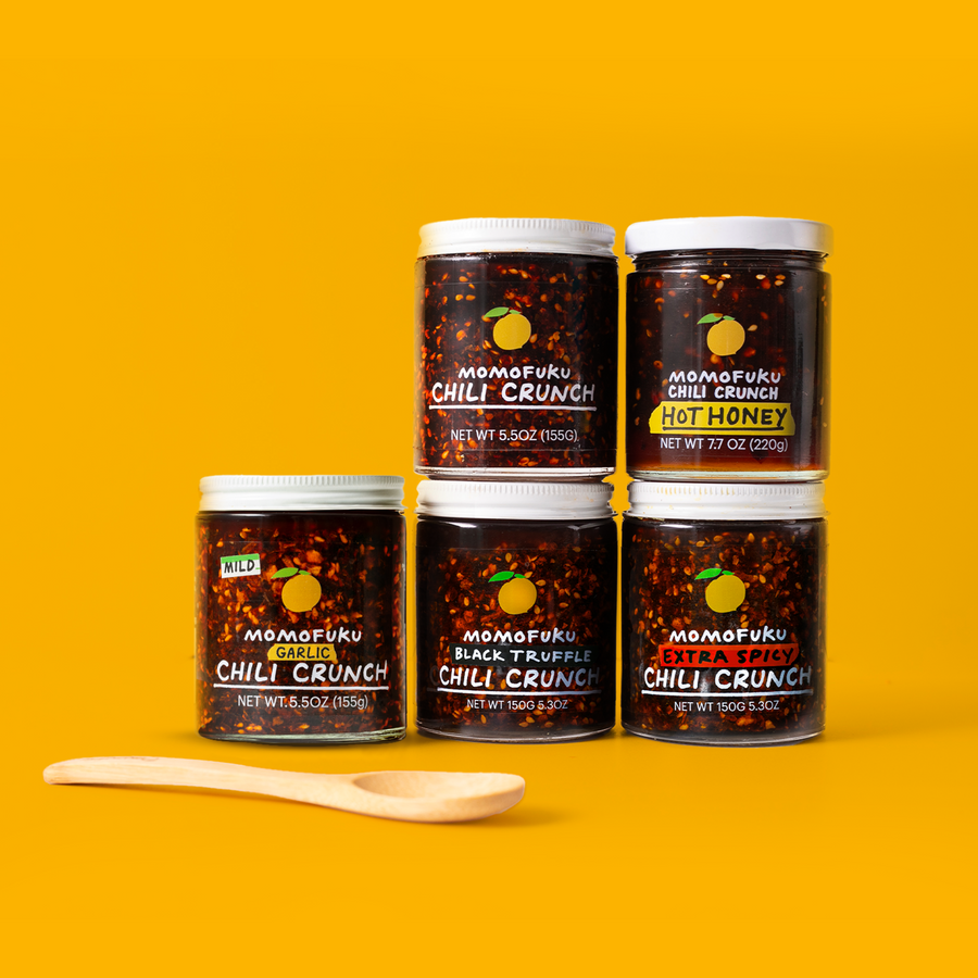 Chili Crunch Sampler O6