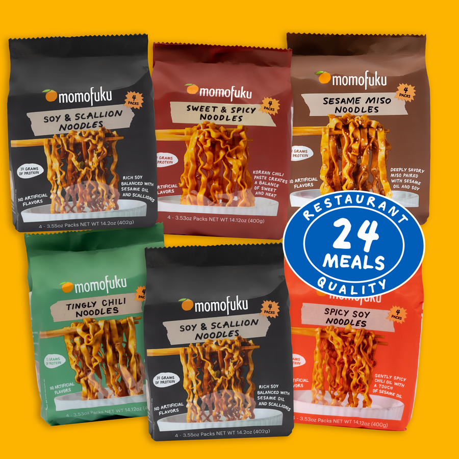 Noodle Variety Pack P9