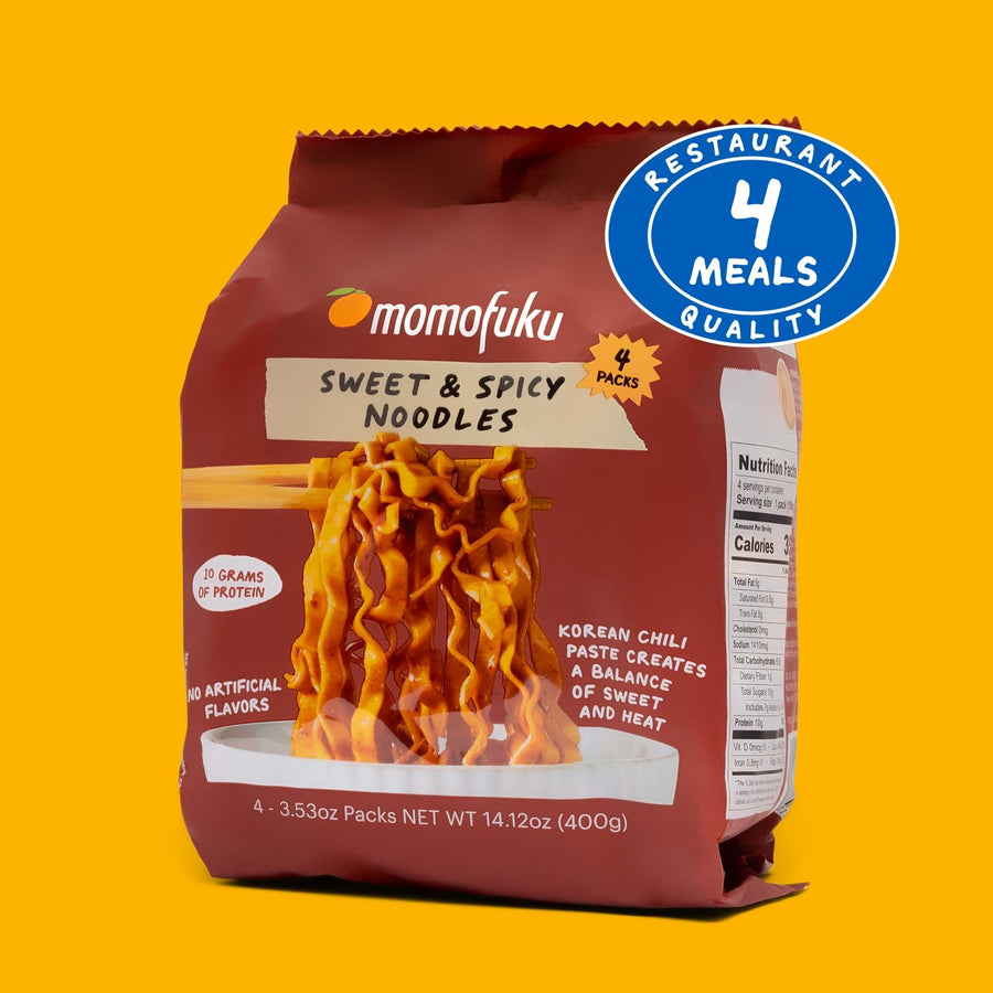 Sweet & Spicy Noodles | 4 Packs Z7