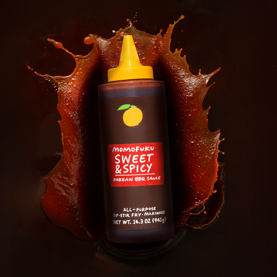 Sweet & Spicy Korean BBQ Sauce R9